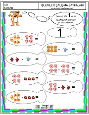 Basit Toplama Çıkarma İşlemi